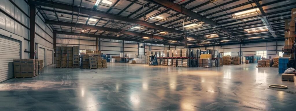 a bustling indoor storage facility in keyport, nj, showcases a variety of storage units filled with neatly packed boxes and equipment, highlighting the versatility of solutions for both individuals relocating and businesses needing extra inventory space.