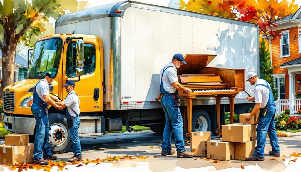 local specialty moving company