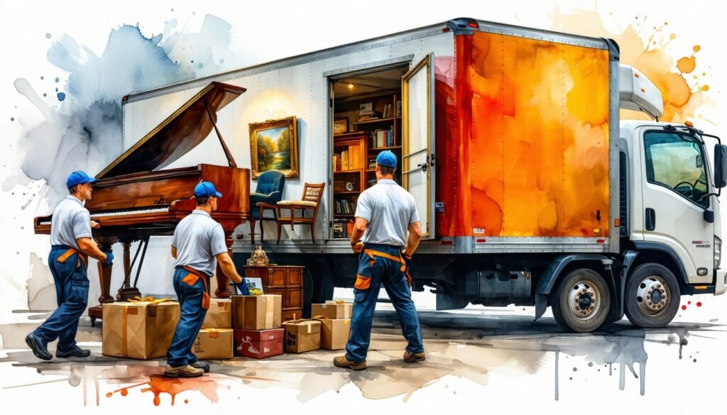 top-rated specialty moving company