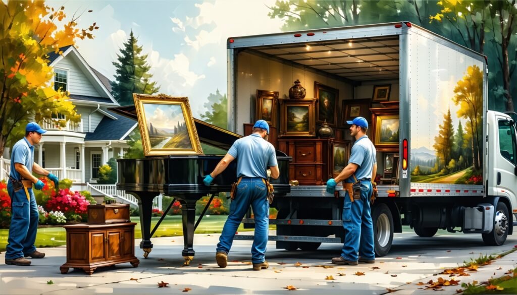 reliable specialty moving company