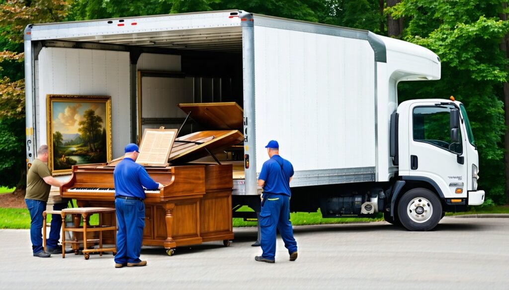 reliable specialty moving company