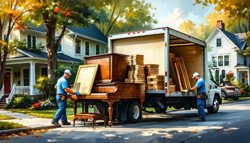 specialty moving companies near me