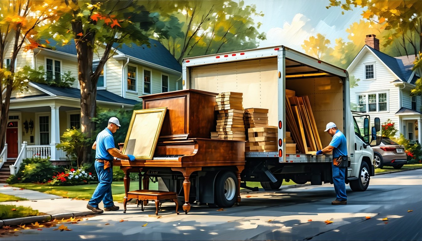 specialty moving companies near me
