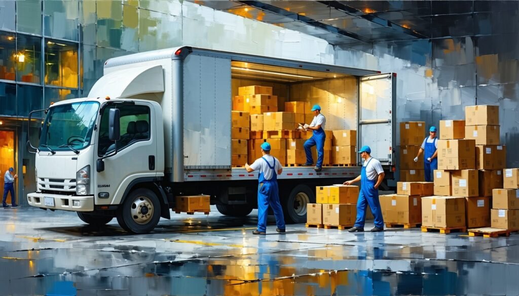 specialty moving services for businesses