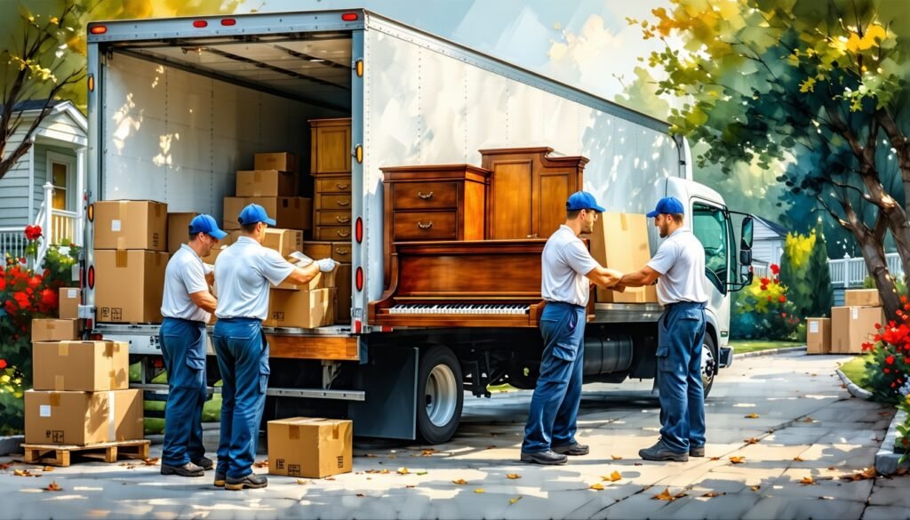 specialty moving company near me