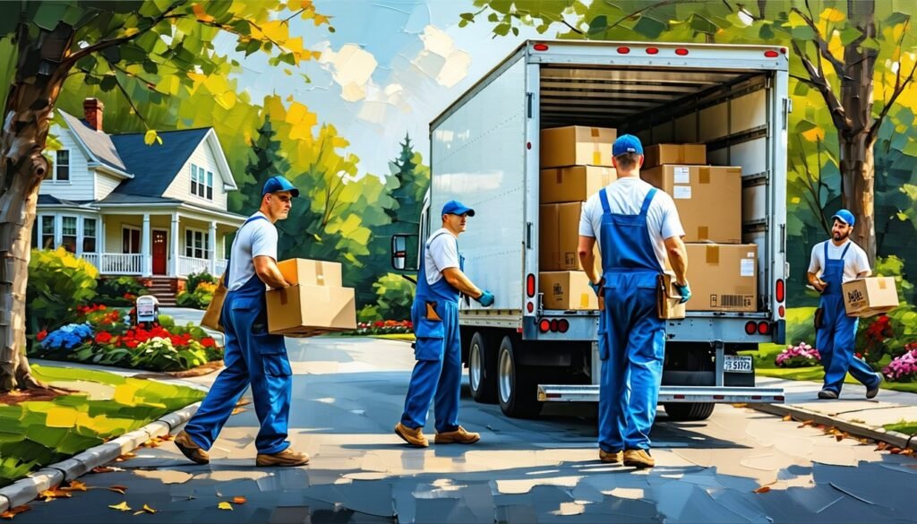 professional movers in jackson township nj