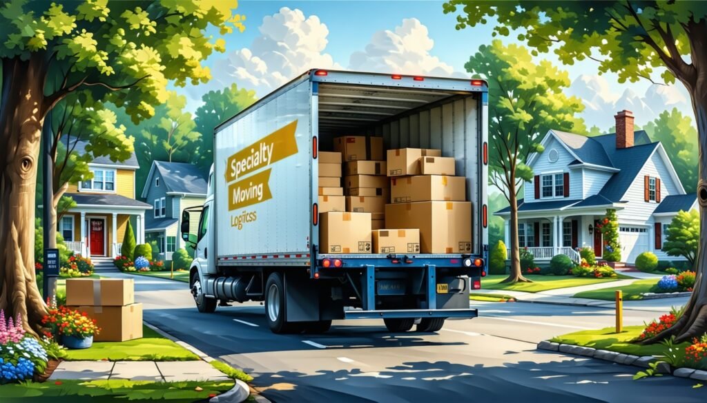 jackson township nj specialty moving logistics