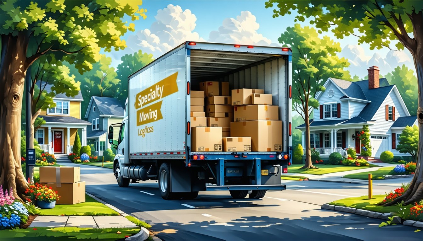 jackson township nj specialty moving logistics