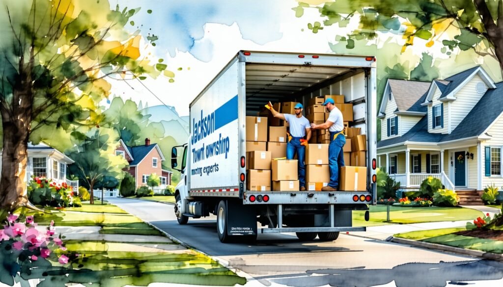 jackson township moving experts