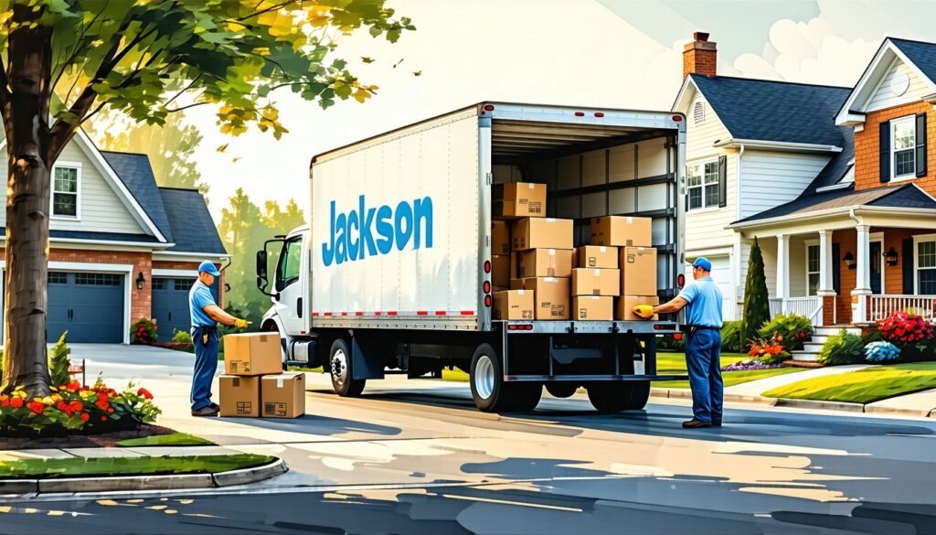 jackson township moving professionals