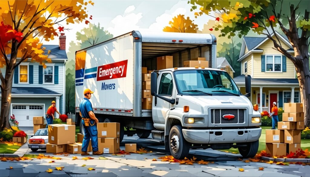 emergency movers in jackson township