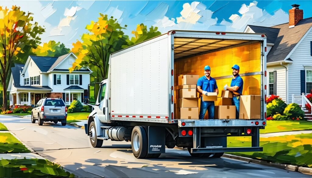 reliable moving services jackson township