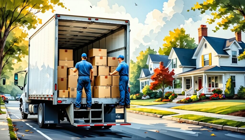 jackson township nj last-minute movers