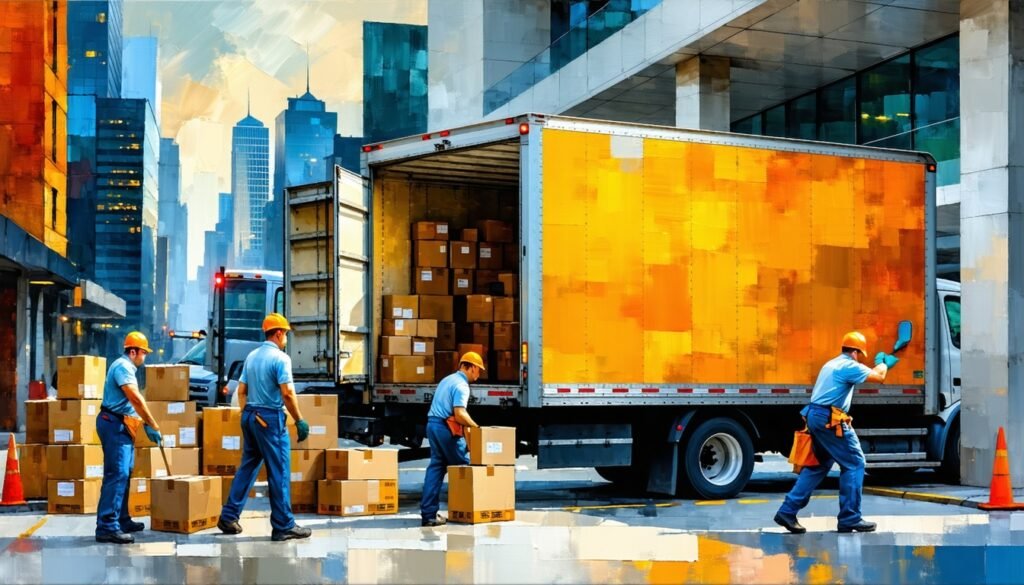 commercial moving companies