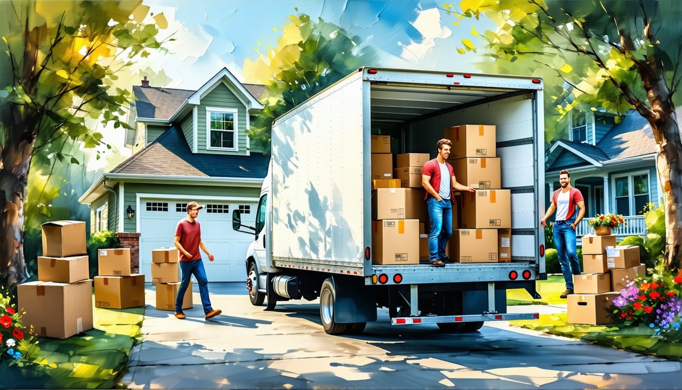 residential moving services