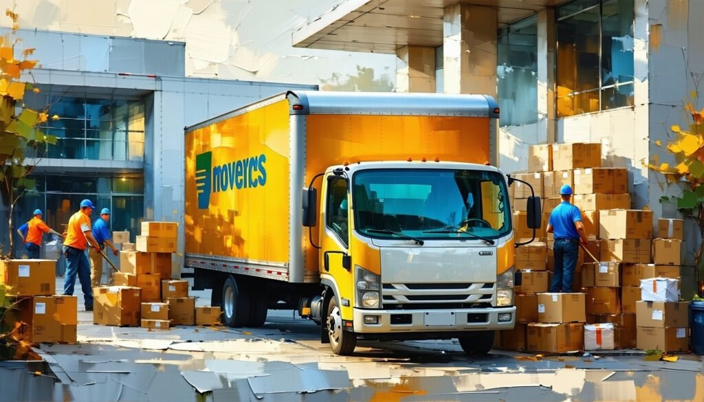 office relocation movers