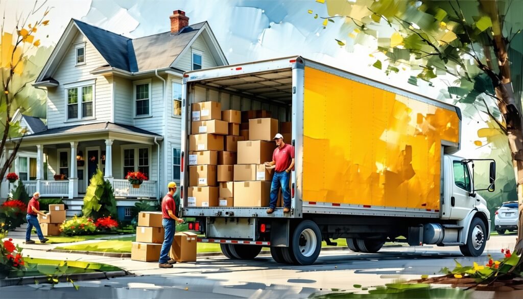 local residential movers