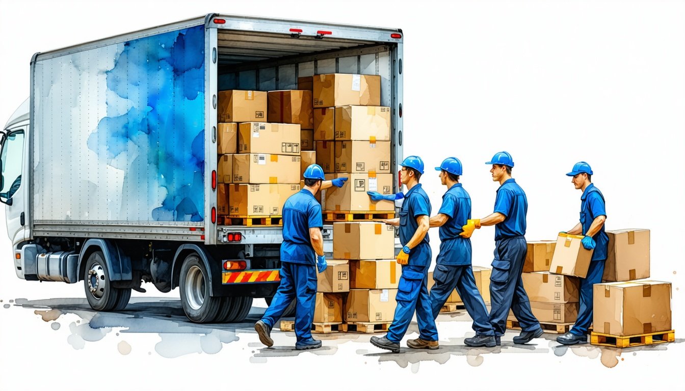 commercial moving solutions