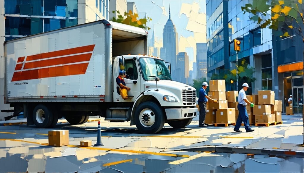 long-distance commercial movers