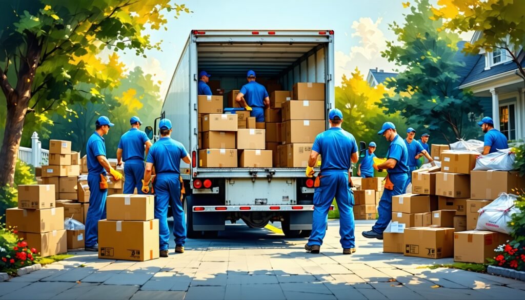 full-service moving companies