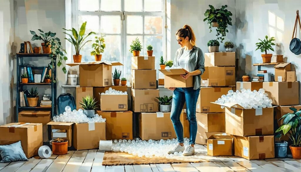 best way to pack for a move