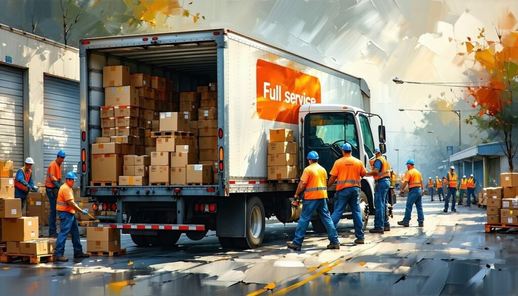 full-service moving and storage