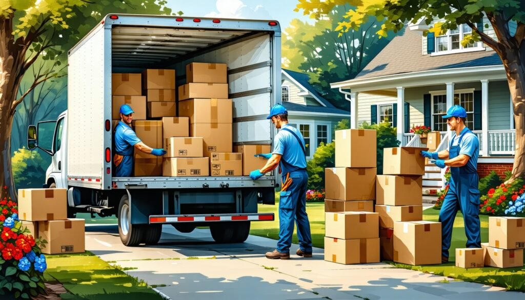 full-service moving packages