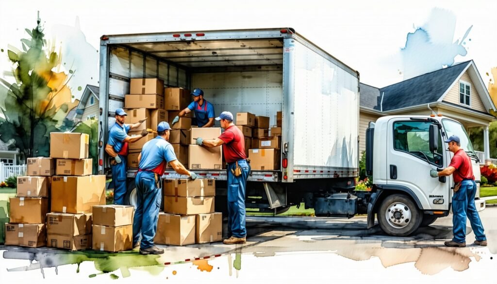 full-service moving assistance