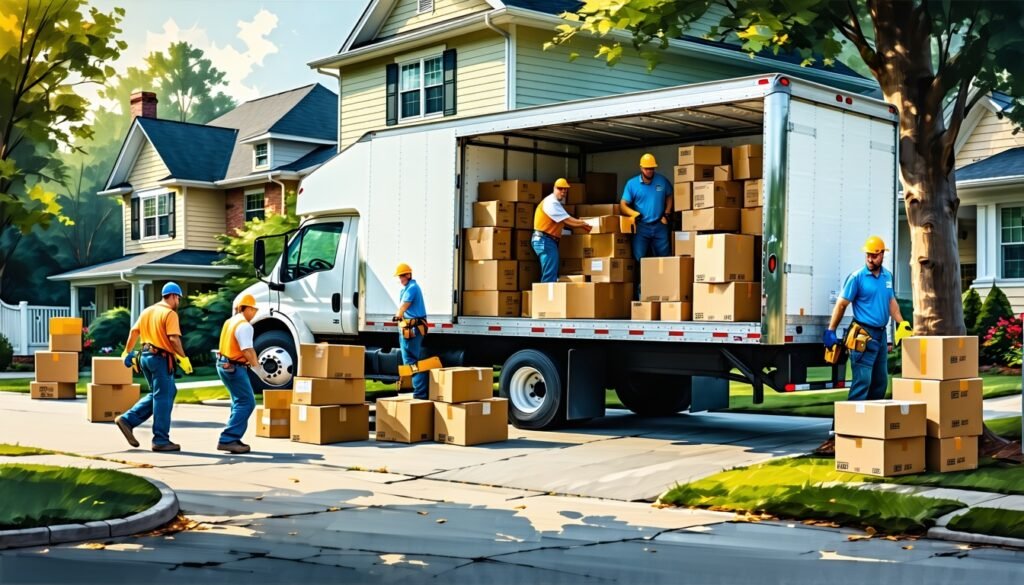 full-service moving and delivery
