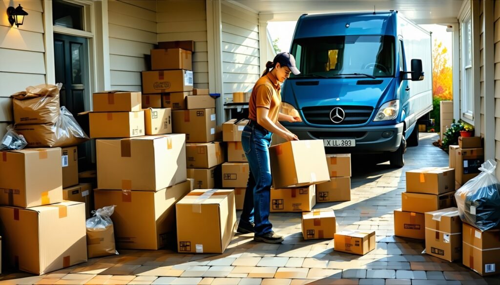 packing and loading assistance