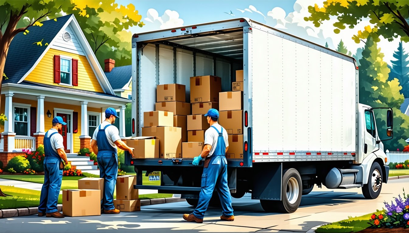 professional local movers