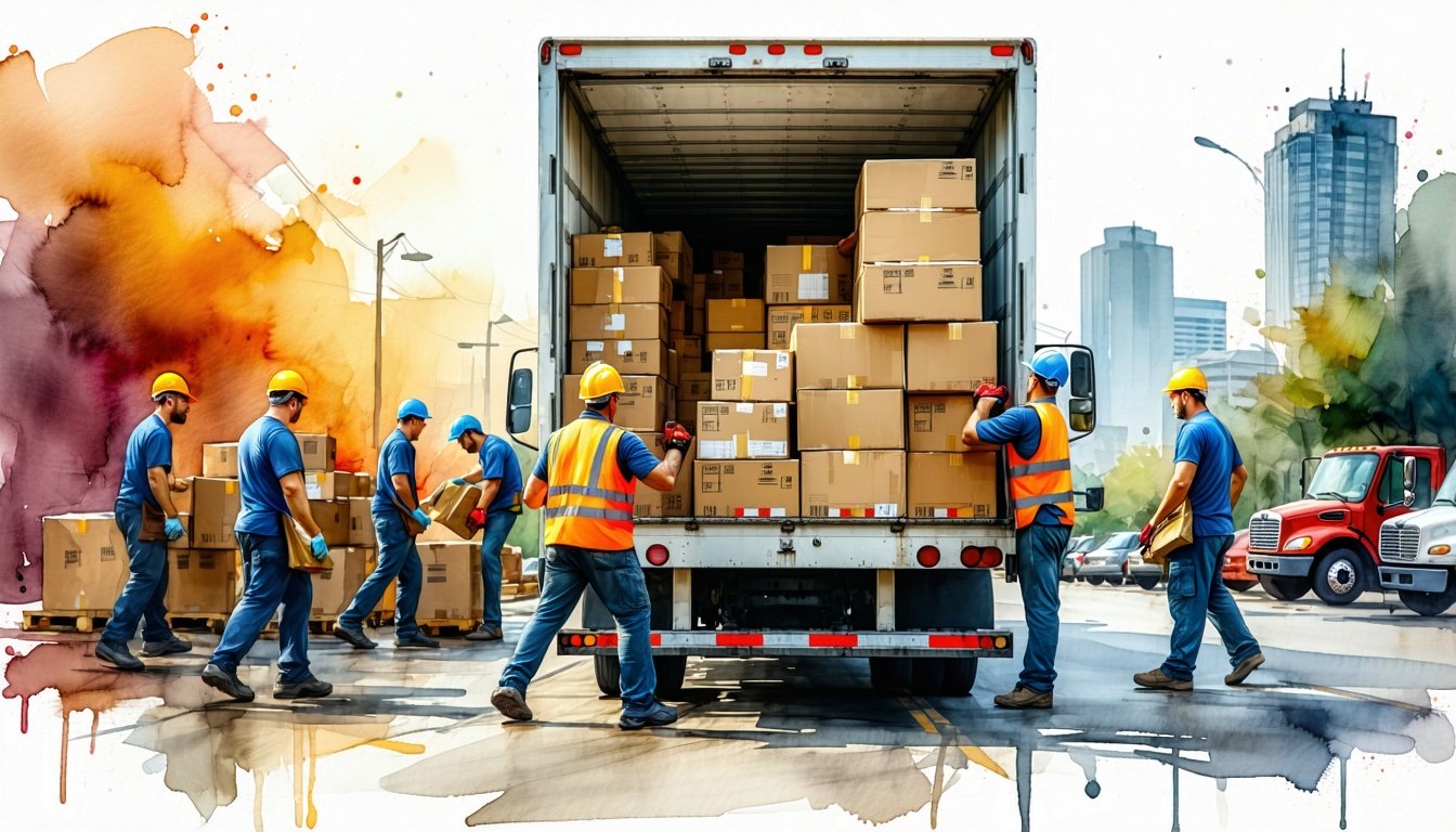 same-day moving labor