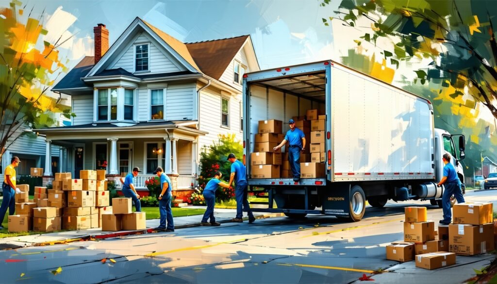 quick local movers