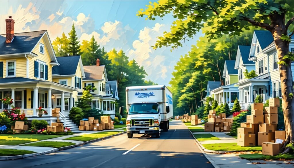 monmouth county residential movers