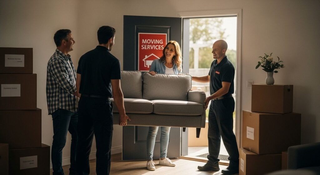 moving company relocation