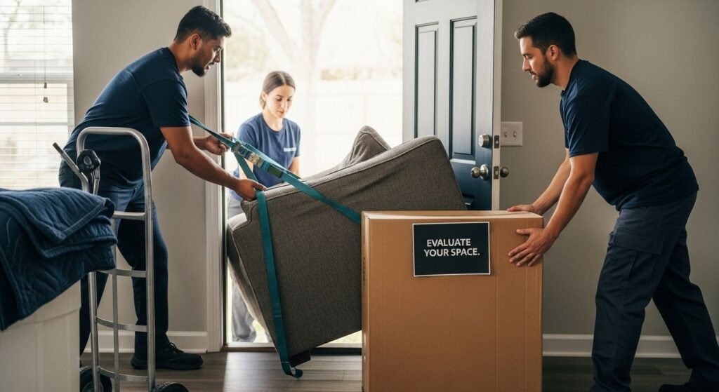 move large furniture