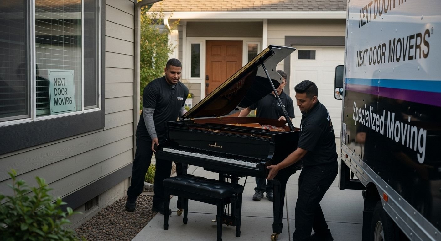 specialized moving services