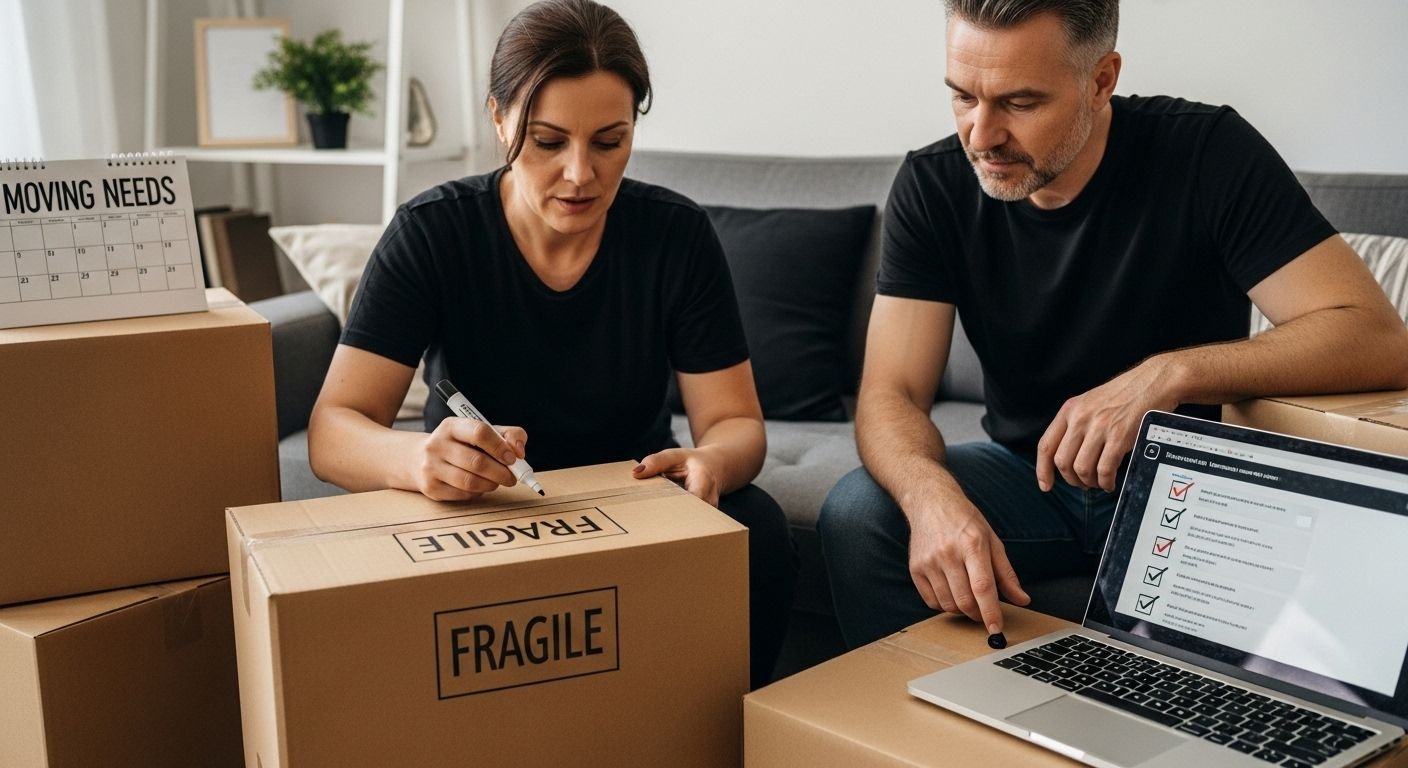 moving needs planning