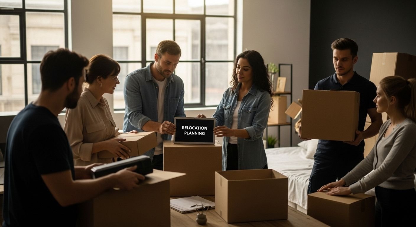 office relocation planning