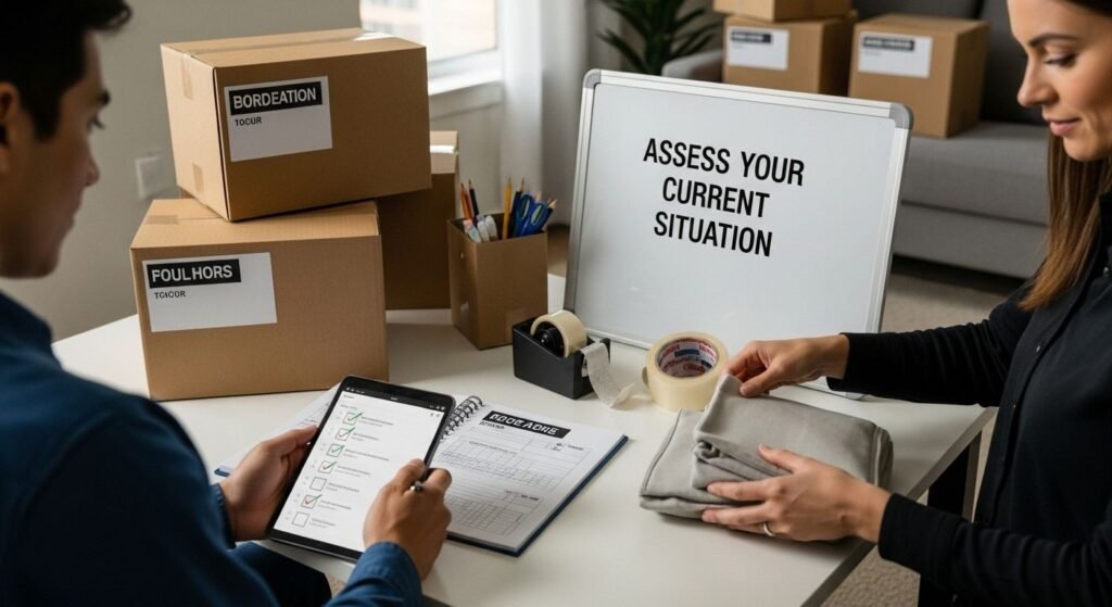 prepare for movers checklist image