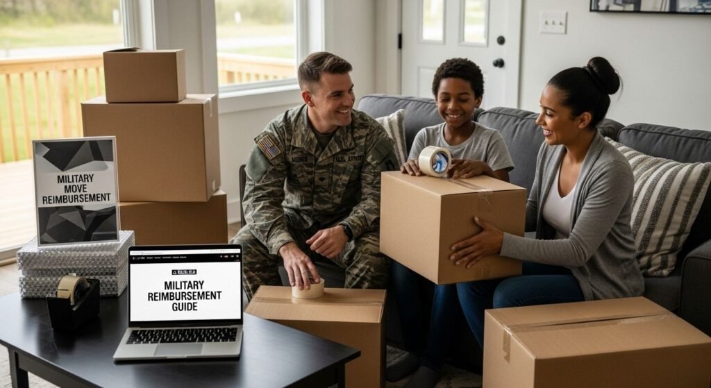 military family move