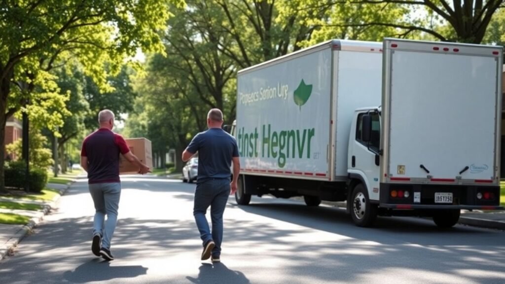 Moving truck and movers in Freehold, NJ