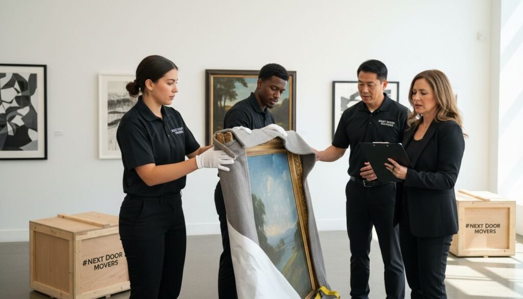 art moving company